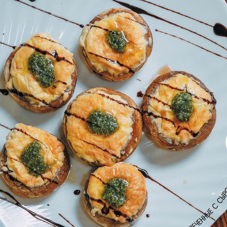 Картофель по-домашнему с грибами